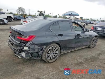 Trzecie zdjęcie samochodu z tyłu: 2021 BMW M340XI VIN:3MW5U9J03M8B86669 - miniatura