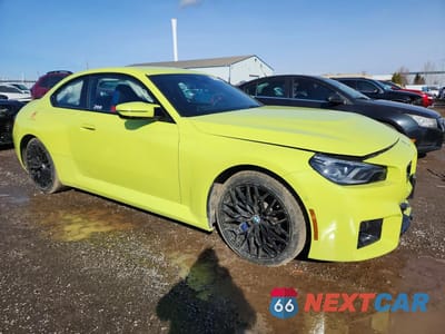 Czwarte zdjęcie samochodu z boku: 2026 BMW M2 VIN:3MF23DM07T8F98726 - miniatura