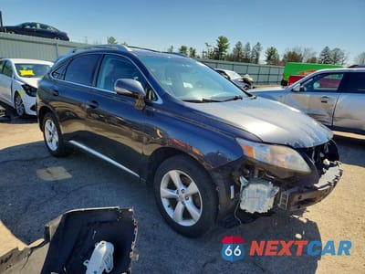 Czwarte zdjęcie samochodu z boku: 2010 LEXUS RX 350 BASE VIN:2T2BK1BA7AC056504 - miniatura