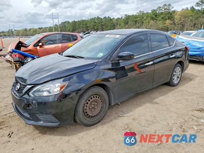 2019 NISSAN SENTRA SV 3N1AB7APXKL611214 - główne zdjęcie licytacji z USA - miniatura