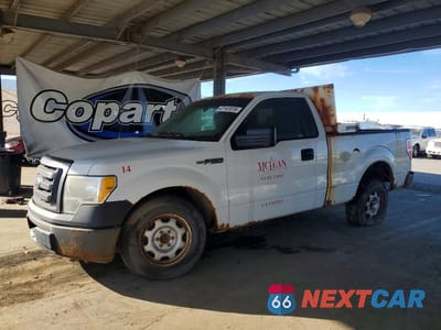 2010 FORD F-150 1FTMF1CW5AKE60668 - główne zdjęcie licytacji z USA - miniatura