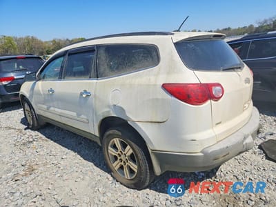 Drugie zdjęcie samochodu z przodu: 2012 CHEVROLET TRAVERSE LT VIN:1GNKVJED3CJ190507 - miniatura