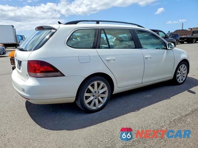 Trzecie zdjęcie samochodu z tyłu: 2014 VOLKSWAGEN JETTA TDI VIN:3VWPL7AJ7EM610257 - miniatura