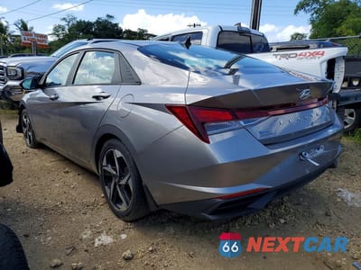 Drugie zdjęcie samochodu z przodu: 2023 HYUNDAI ELANTRA SEL VIN:KMHLS4AGXPU565302 - miniatura