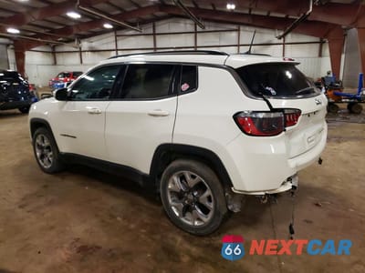 Drugie zdjęcie samochodu z przodu: 2021 JEEP COMPASS LIMITED VIN:3C4NJCCB5MT528207 - miniatura