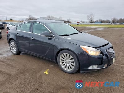 Czwarte zdjęcie samochodu z boku: 2013 BUICK REGAL PREMIUM VIN:2G4GS5EV5D9208148 - miniatura