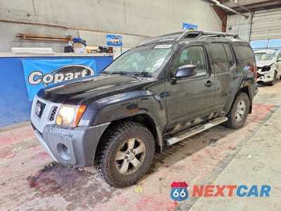 2010 NISSAN XTERRA X 5N1AN0NW9AC509521 - główne zdjęcie licytacji z USA - miniatura