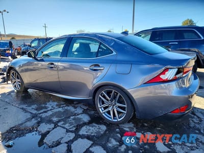 Drugie zdjęcie samochodu z przodu: 2017 LEXUS IS 300 BASE VIN:JTHCM1D26H5019328 - miniatura