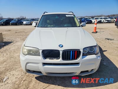Piąte zdjęcie samochodu w środku: 2007 BMW X3 3.0SI VIN:WBXPC93477WJ01653 - miniatura