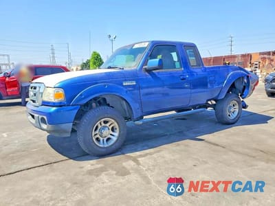2008 FORD RANGER SUPER CAB 1FTYR14U08PA93004 - główne zdjęcie licytacji z USA - miniatura