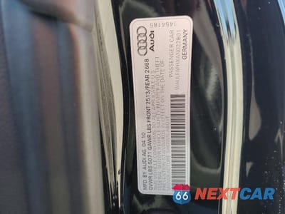 Zdjęcie 12 z 12 samochodu: 2010 AUDI A5 PREMIUM PLUS VIN:WAULFAFHXAN022801 - miniatura