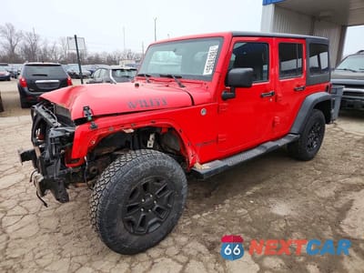 2016 JEEP WRANGLER UNLIMITED SPORT 1C4BJWDG9GL152268 - główne zdjęcie licytacji z USA - miniatura