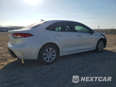 Trzecie zdjęcie samochodu z tyłu: 2020 TOYOTA COROLLA LE VIN:5YFEPRAE2LP100482 - miniatura