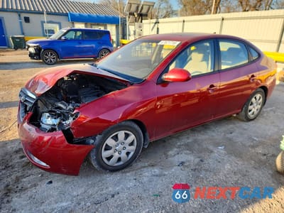 2009 HYUNDAI ELANTRA KMHDU46D39U672059 - główne zdjęcie licytacji z USA - miniatura