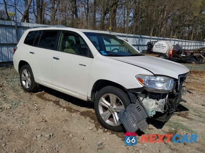Czwarte zdjęcie samochodu z boku: 2009 TOYOTA HIGHLANDER LIMITED VIN:JTEES42A092139717 - miniatura