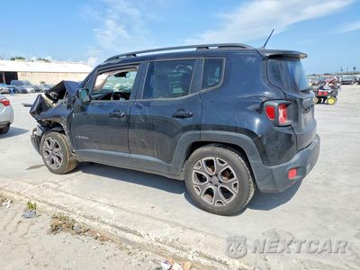 Drugie zdjęcie samochodu z przodu: 2015 JEEP RENEGADE LATITUDE VIN:ZACCJABT7FPB33722 - miniatura