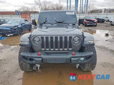 Piąte zdjęcie samochodu w środku: 2019 JEEP WRANGLER UNLIMITED RUBICON VIN:1C4HJXFN6KW671295 - miniatura