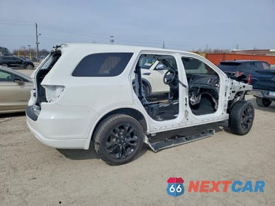 Trzecie zdjęcie samochodu z tyłu: 2020 DODGE DURANGO R VIN:1C4SDJCT8LC120270 - miniatura
