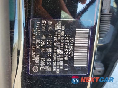 Zdjęcie 12 z 12 samochodu: 2023 HYUNDAI ELANTRA N LINE VIN:KMHLR4AF6PU526242 - miniatura