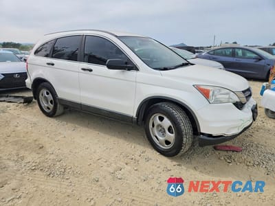 Czwarte zdjęcie samochodu z boku: 2011 HONDA CR-V LX VIN:5J6RE3H34BL058942 - miniatura