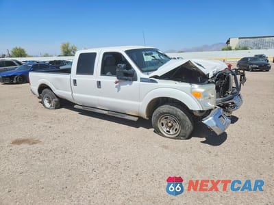 Czwarte zdjęcie samochodu z boku: 2014 FORD F250 SUPER DUTY VIN:1FT7W2A65EEA16555 - miniatura