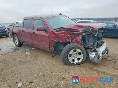 Czwarte zdjęcie samochodu z boku: 2015 CHEVROLET SILVERADO K1500 LT VIN:3GCUKREC9FG402817 - miniatura