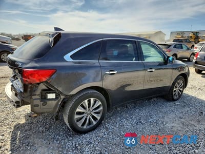 Trzecie zdjęcie samochodu z tyłu: 2015 ACURA MDX TECHNOLOGY VIN:5FRYD4H46FB032529 - miniatura