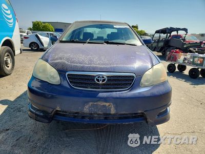 Piąte zdjęcie samochodu w środku: 2005 TOYOTA COROLLA S VIN:1NXBR32E05Z464099 - miniatura