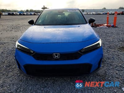 Piąte zdjęcie samochodu w środku: 2025 HONDA CIVIC SPORT VIN:19XFL2H80SE023439 - miniatura