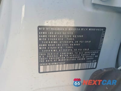 Zdjęcie 13 z 13 samochodu: 2024 VOLKSWAGEN TAOS SE VIN:3VVSX7B26RM076247 - miniatura