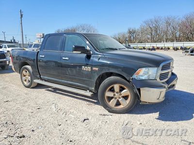 Czwarte zdjęcie samochodu z boku: 2014 RAM 1500 SLT VIN:1C6RR6LT6ES383970 - miniatura