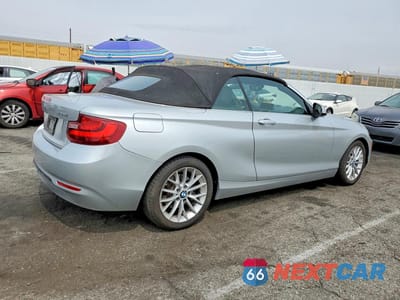 Trzecie zdjęcie samochodu z tyłu: 2016 BMW 228 I SULEV VIN:WBA1K9C52GV710649 - miniatura