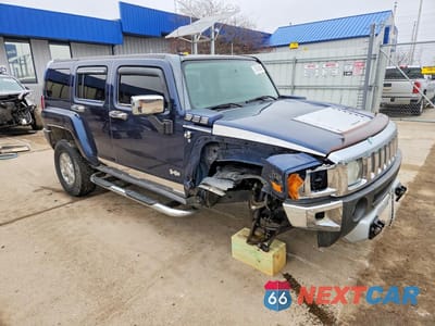 Czwarte zdjęcie samochodu z boku: 2008 HUMMER H3 ADVENTURE VIN:5GTEN13E688114952 - miniatura