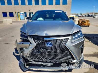 Piąte zdjęcie samochodu w środku: 2019 LEXUS RX 450H F SPORT VIN:2T2BGMCA0KC032726 - miniatura