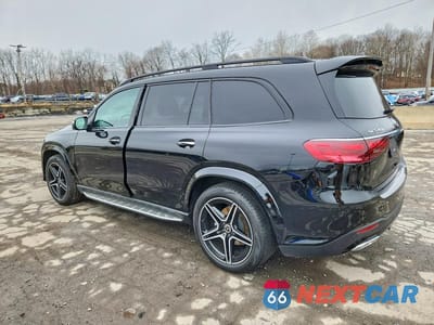 Drugie zdjęcie samochodu z przodu: 2025 MERCEDES-BENZ GLS 450 4MATIC VIN:4JGFF5KE7SB333216 - miniatura