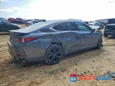Trzecie zdjęcie samochodu z tyłu: 2023 LEXUS ES 350 F SPORT HANDLING VIN:58AJZ1B16PU155634 - miniatura