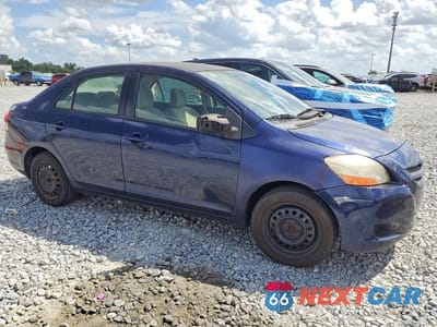 Czwarte zdjęcie samochodu z boku: 2007 TOYOTA YARIS BASE VIN:JTDBT923771127974 - miniatura