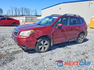 2015 SUBARU FORESTER 2.5I LIMITED JF2SJAHC6FH562295 - główne zdjęcie licytacji z USA - miniatura