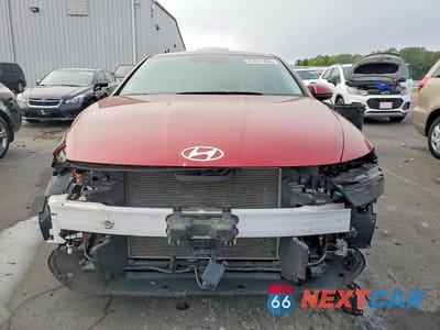 Piąte zdjęcie samochodu w środku: 2024 HYUNDAI SONATA SEL VIN:KMHL64JA3RA364796 - miniatura