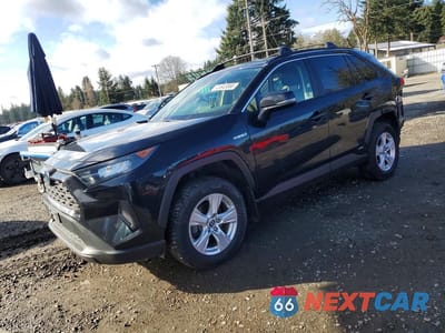 2019 TOYOTA RAV4 HYBRID LE JTMMWRFV3KJ004726 - główne zdjęcie licytacji z USA - miniatura