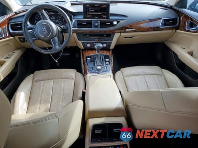 Zdjęcie 8 z 12 samochodu: 2012 AUDI A7 PREMIUM VIN:WAUWGAFC0CN039124 - miniatura