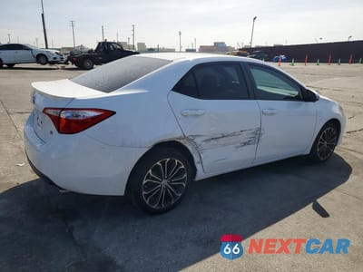 Trzecie zdjęcie samochodu z tyłu: 2015 TOYOTA COROLLA S PLUS VIN:2T1BURHEXFC455227 - miniatura