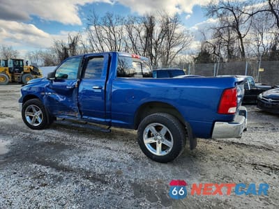 Drugie zdjęcie samochodu z przodu: 2010 DODGE RAM 1500 VIN:1D7RV1GT4AS224639 - miniatura