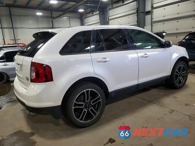 Trzecie zdjęcie samochodu z tyłu: 2014 FORD EDGE SEL VIN:2FMDK4JC9EBA66284 - miniatura