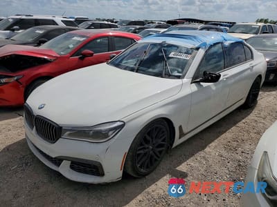 2019 BMW 750 XI WBA7F2C58KB239932 - główne zdjęcie licytacji z USA - miniatura