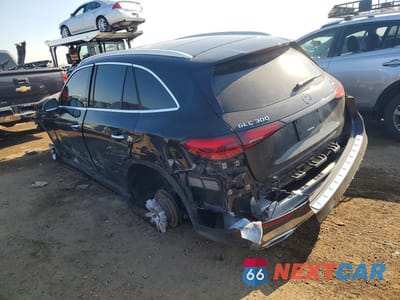 Drugie zdjęcie samochodu z przodu: 2023 MERCEDES-BENZ GLC 300 4MATIC VIN:W1NKM4HBXPF024655 - miniatura