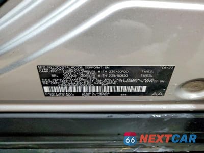 Zdjęcie 14 z 14 samochodu: 2023 TOYOTA BZ4X LIMITED VIN:JTMABACA4PA039025 - miniatura