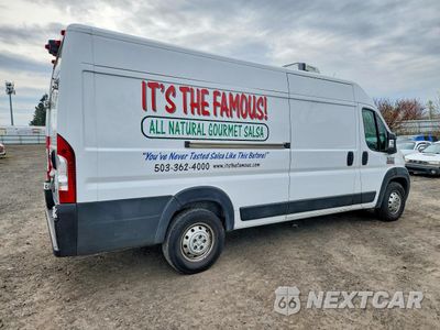 Trzecie zdjęcie samochodu z tyłu: 2021 RAM PROMASTER 3500 3500 HIGH VIN:3C6MRVJG8ME558294 - miniatura