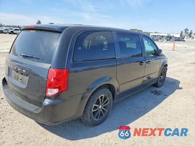 Trzecie zdjęcie samochodu z tyłu: 2015 DODGE GRAND CARAVAN SE VIN:2C4RDGBG5FR641898 - miniatura