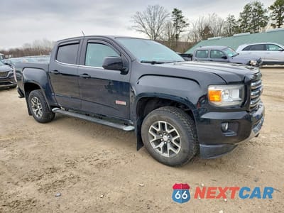 Czwarte zdjęcie samochodu z boku: 2015 GMC CANYON SLE VIN:1GTG6BE36F1223724 - miniatura